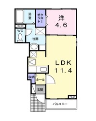 ソレイユ本郷の物件間取画像